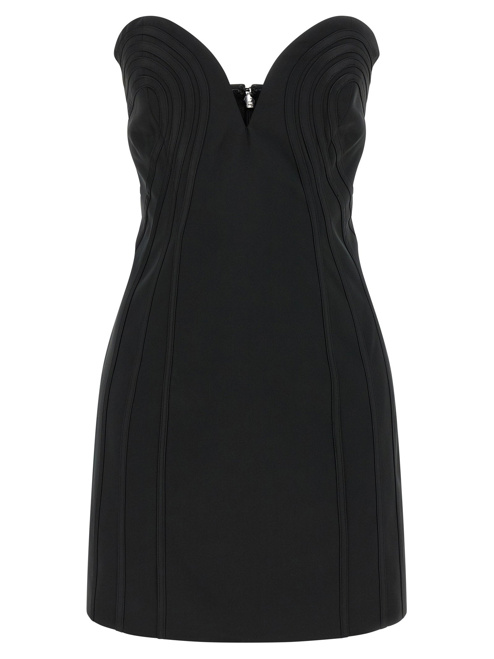 Rotate Birger Christensen Satin Mini Dress