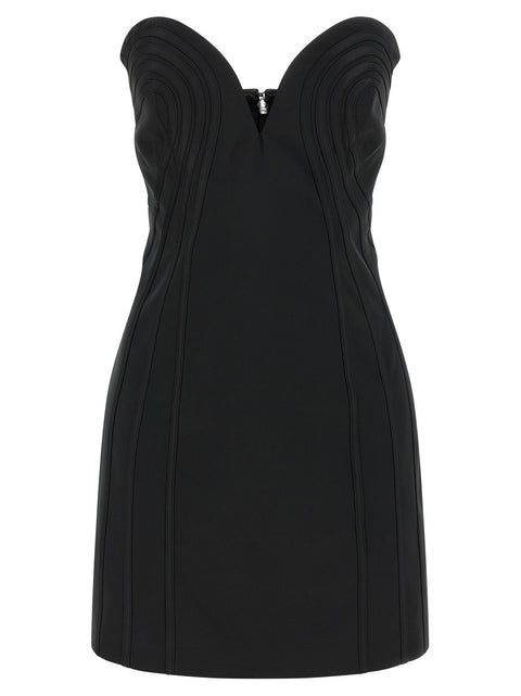 Rotate Birger Christensen Satin Mini Dress