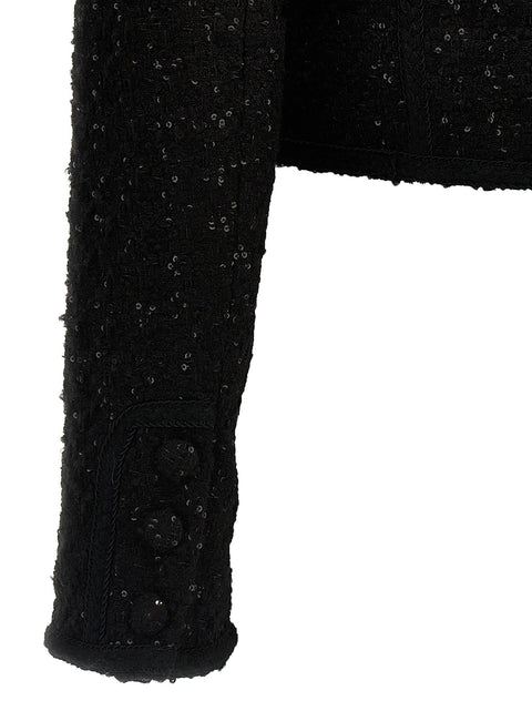 Rotate Birger Christensen Sequined Blazer