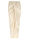 Rotate Birger Christensen Sequins Knot Skirt