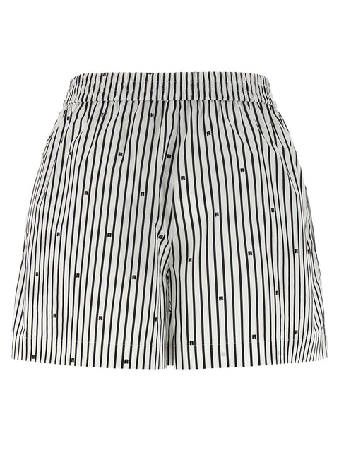 Rotate Birger Christensen Short Stripes