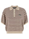 Rotate Birger Christensen Slinky Knit Polo Shirt