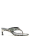 Rotate Birger Christensen Snake Leather Mules