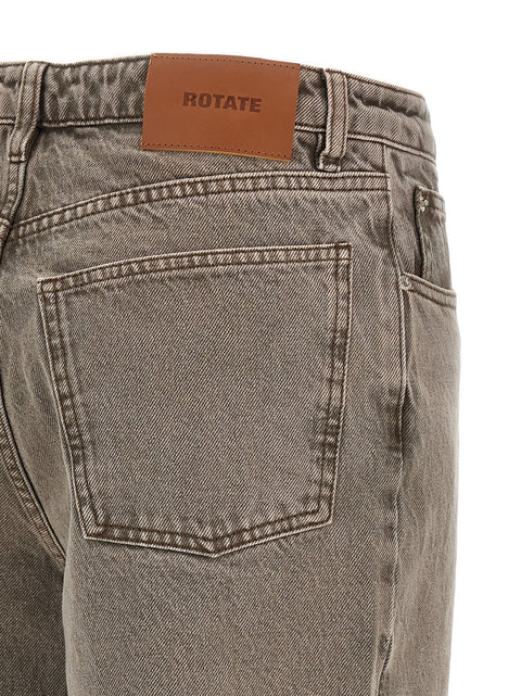 Rotate Birger Christensen Straight Leg Jeans