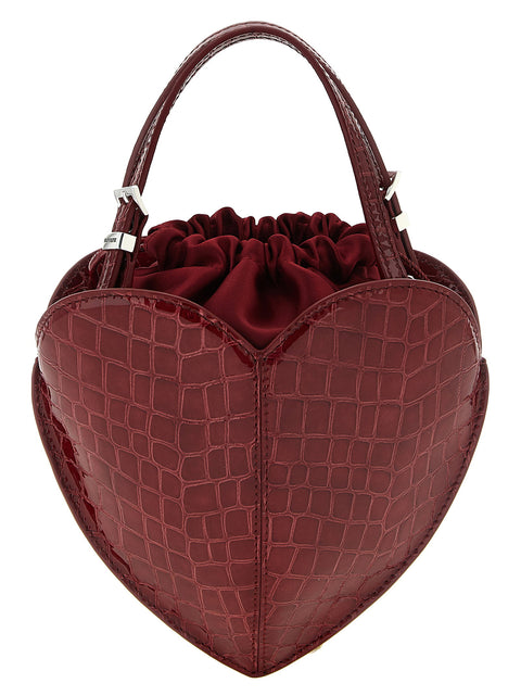 Rotate Birger Christensen The Heart Burgundy Handbag