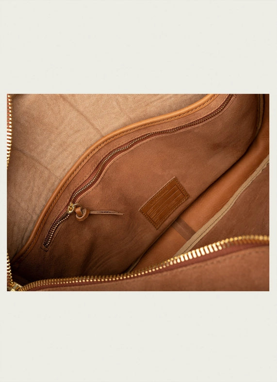 Rough-Out Suede Briefcase-Briefcase-WP Standard-Width: 16.5" * Height: 12.5" * Depth: 4.5"-Rough Suede-Urbanheer