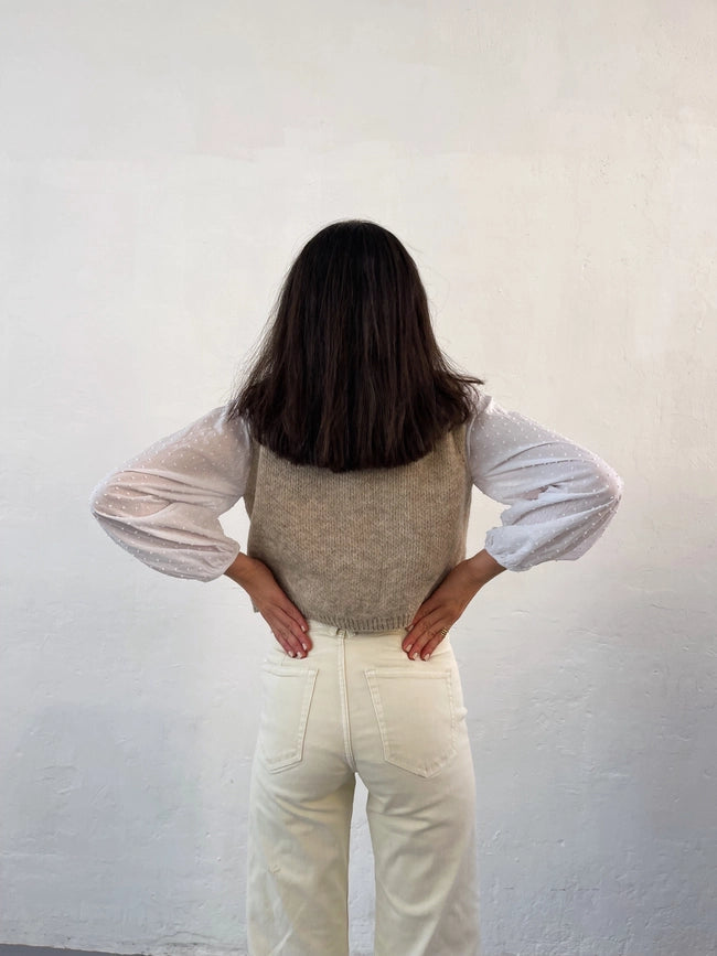 Rous Beige Vest-Vest-MindTraveler-M-Urbanheer