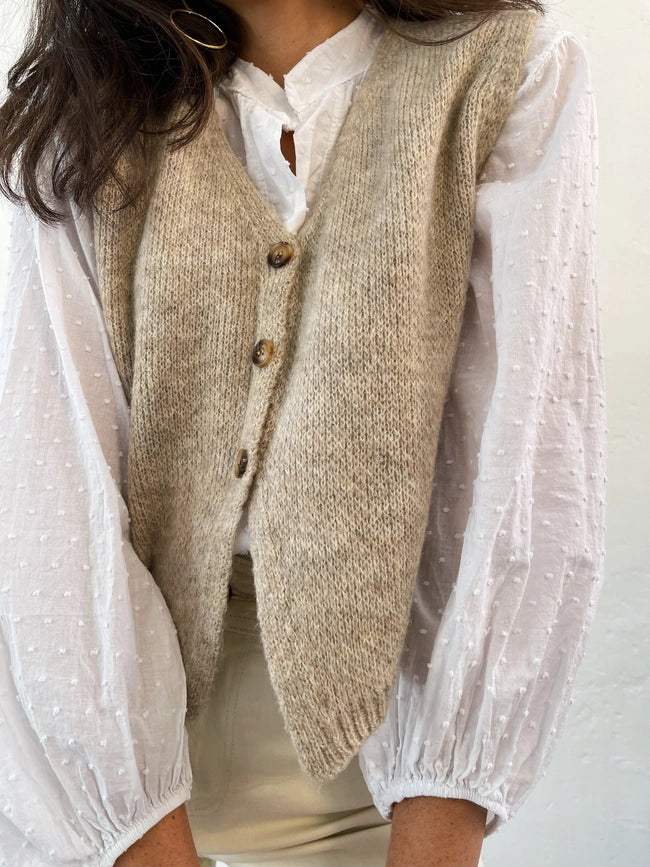 Rous Beige Vest-Vest-MindTraveler-M-Urbanheer