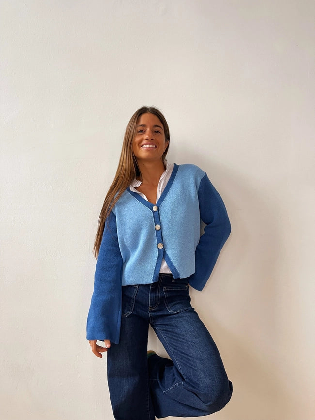 Rous Blue Cardigan-Cardigan-MindTraveler-L-Urbanheer