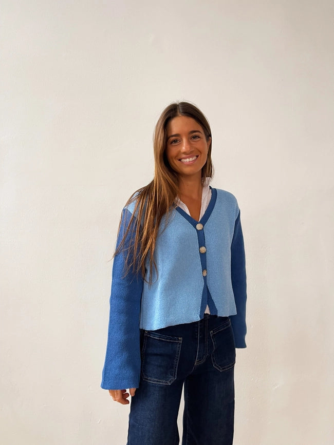 Rous Blue Cardigan-Cardigan-MindTraveler-L-Urbanheer