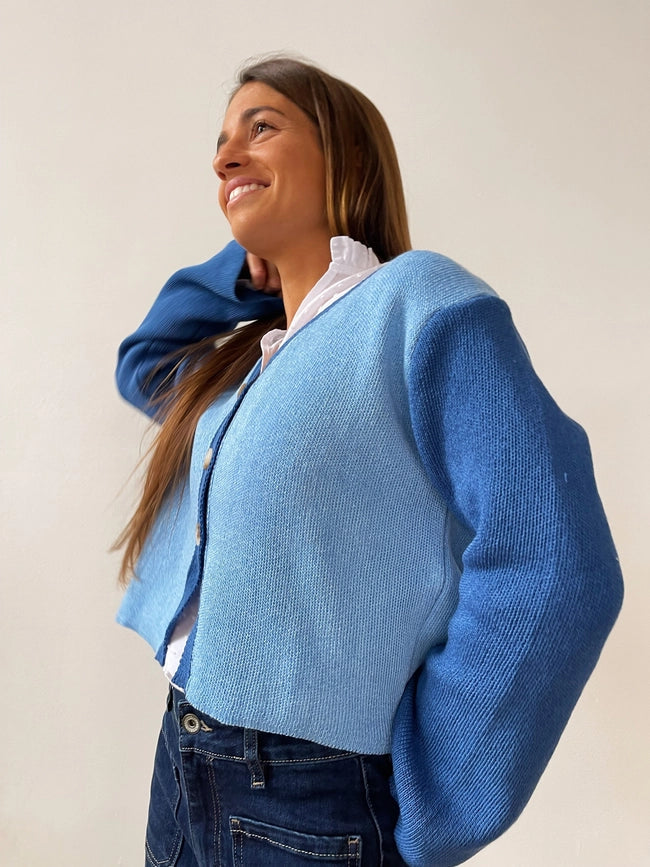 Rous Blue Cardigan-Cardigan-MindTraveler-L-Urbanheer
