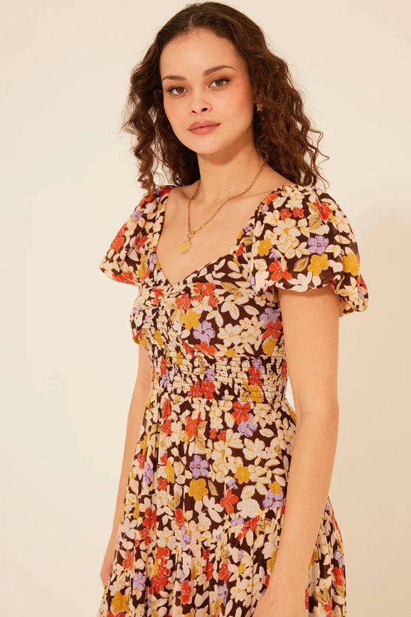 Roxanne Dress-Dress-Bila77-XS-JH Cream Brown-Urbanheer