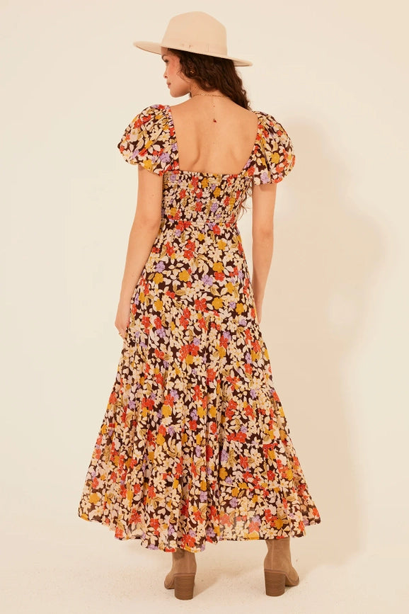 Roxanne Dress-Dress-Bila77-XS-JH Cream Brown-Urbanheer