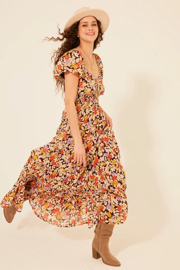 Roxanne Dress-Dress-Bila77-XS-JH Cream Brown-Urbanheer