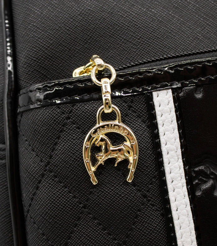 Royal Backpack-Backpack-Cavalinho North America-Black and White-Urbanheer