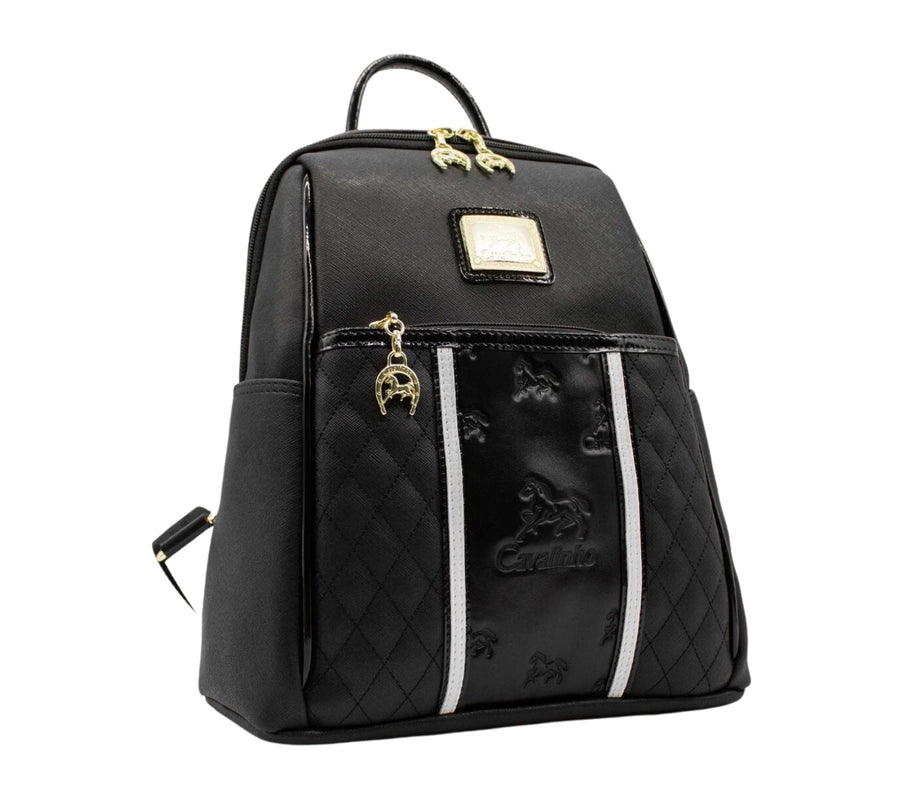 Royal Backpack-Backpack-Cavalinho North America-Black and White-Urbanheer
