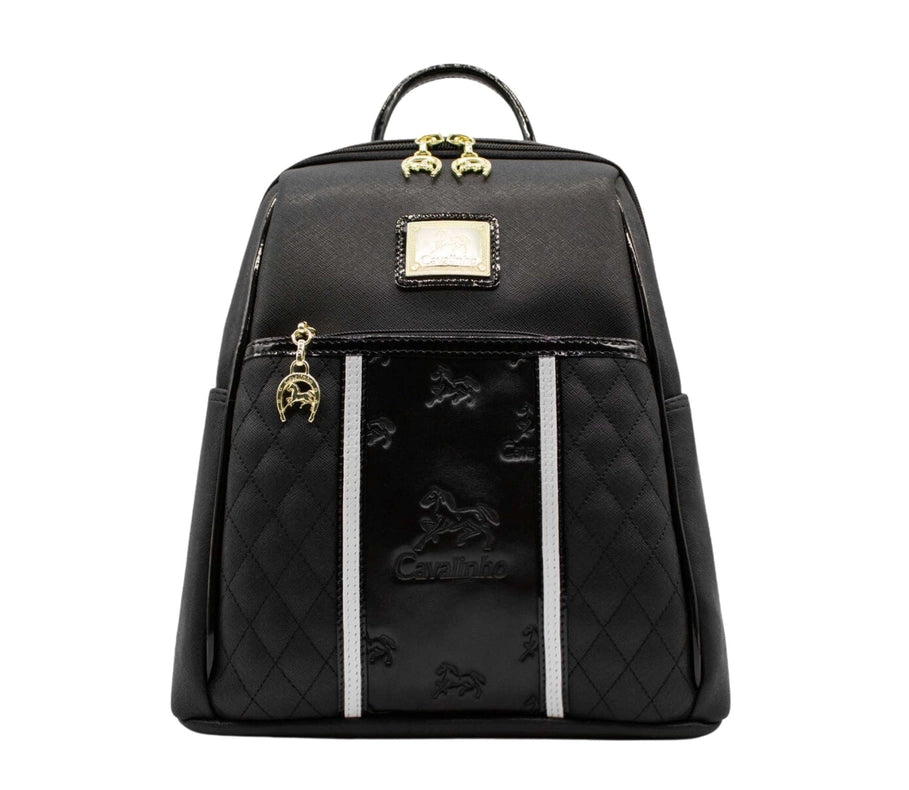 Royal Backpack-Backpack-Cavalinho North America-Black and White-Urbanheer