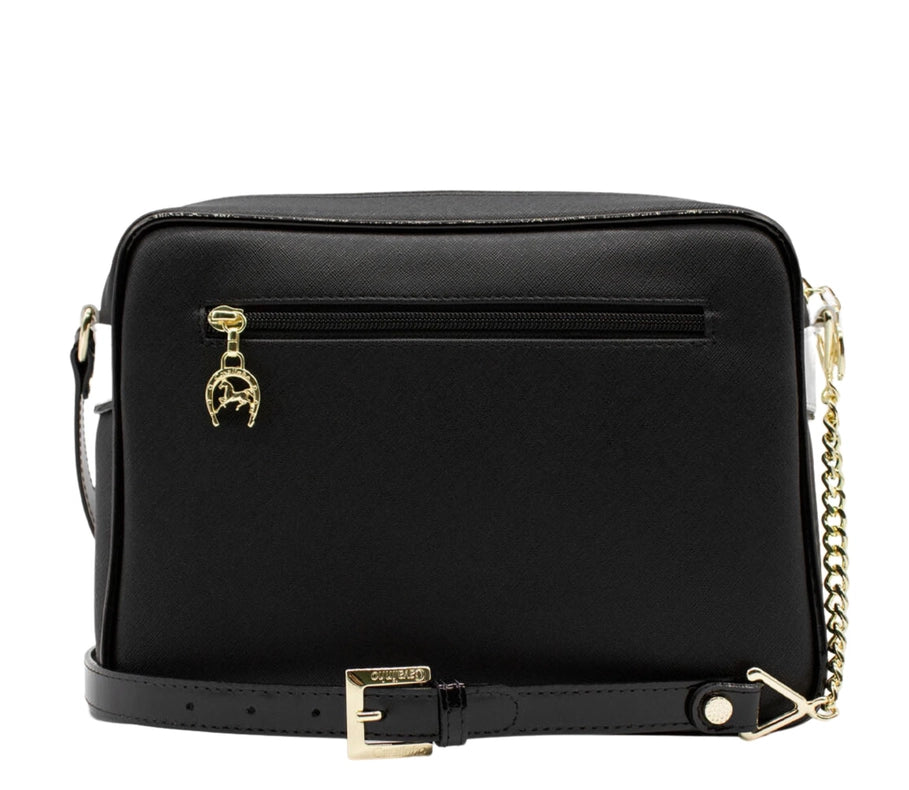 Royal Crossbody Bag-Bag-Cavalinho North America-Black and White-Urbanheer