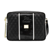 Royal Crossbody Bag-Bag-Cavalinho North America-Black and White-Urbanheer