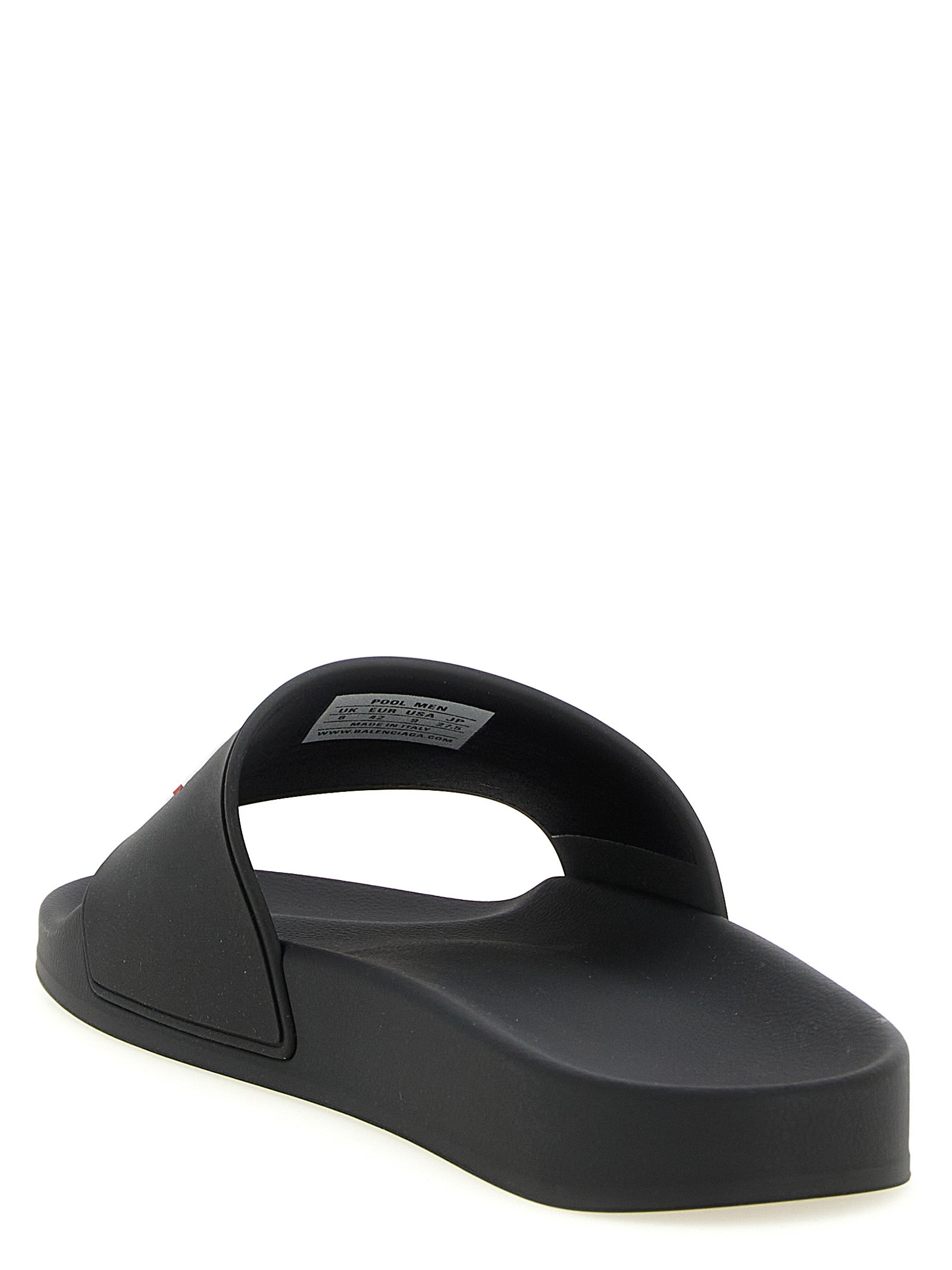 Rubber Pool Slides with Comfort Insole