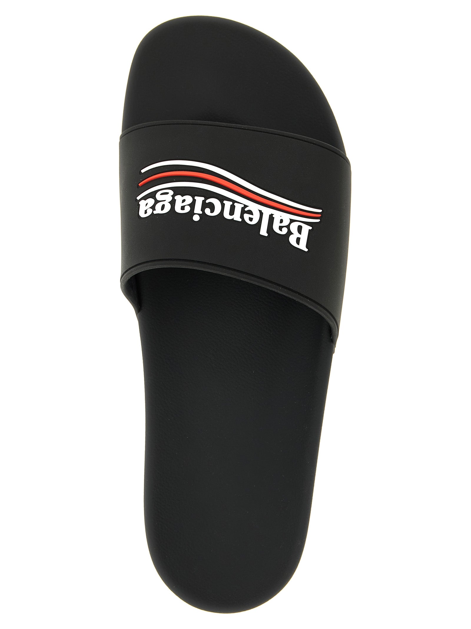 Rubber Pool Slides with Comfort Insole