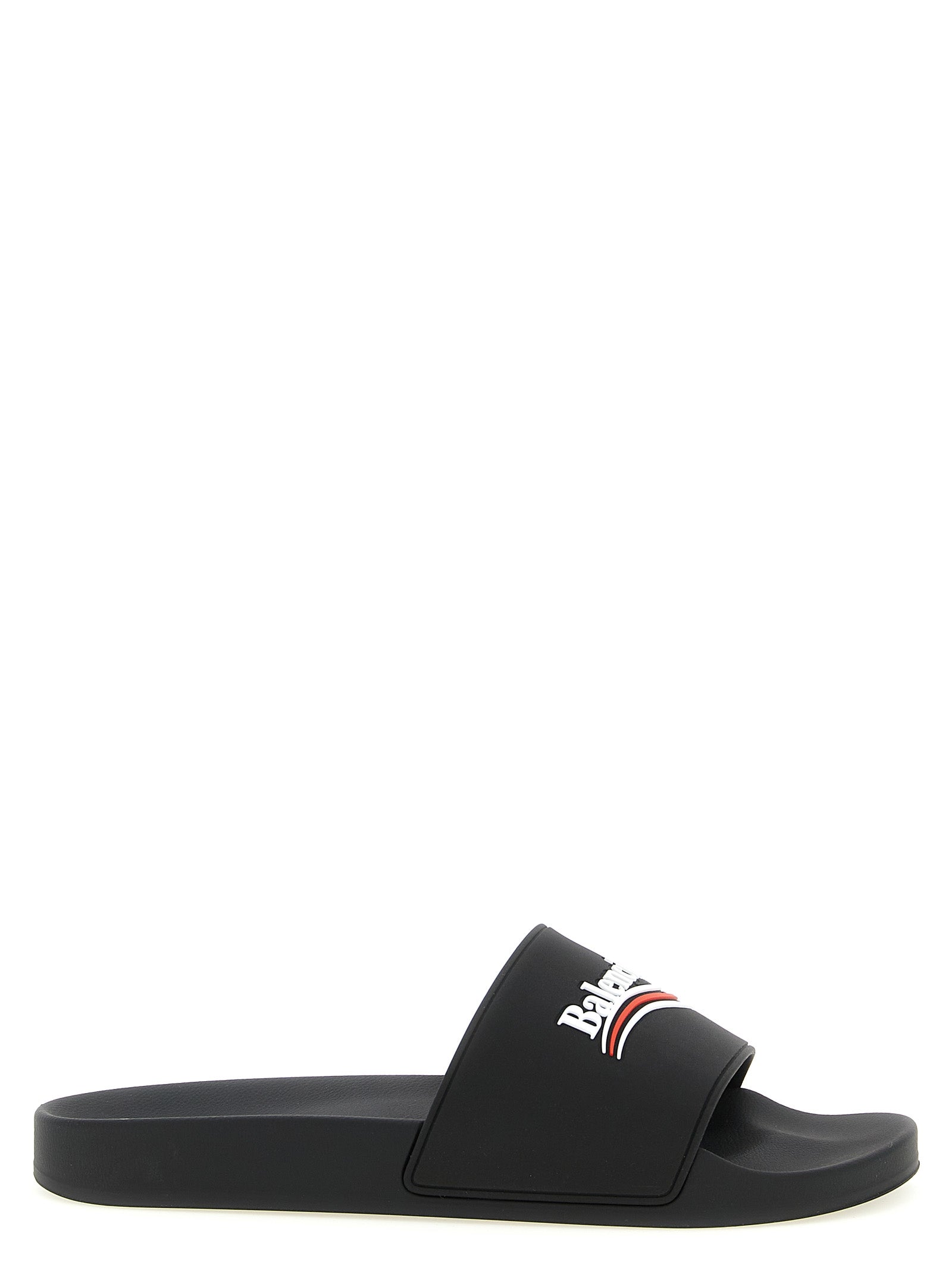 Rubber Pool Slides with Comfort Insole