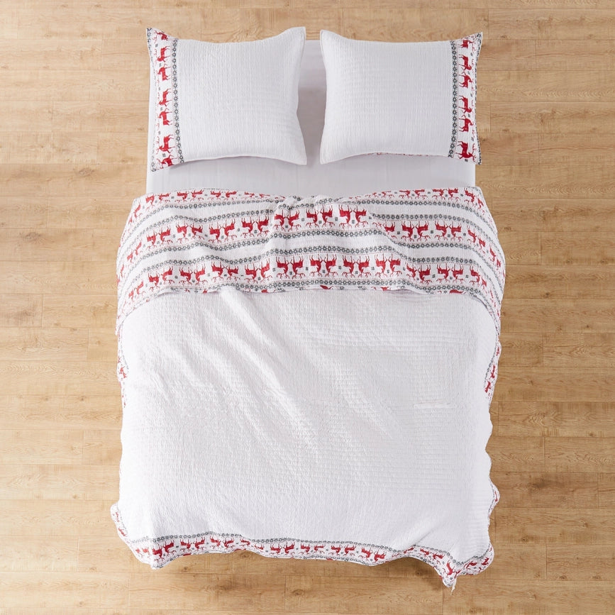 Rudolph Quilt Set-Set-Levtex Home-Full/Queen-White-Urbanheer