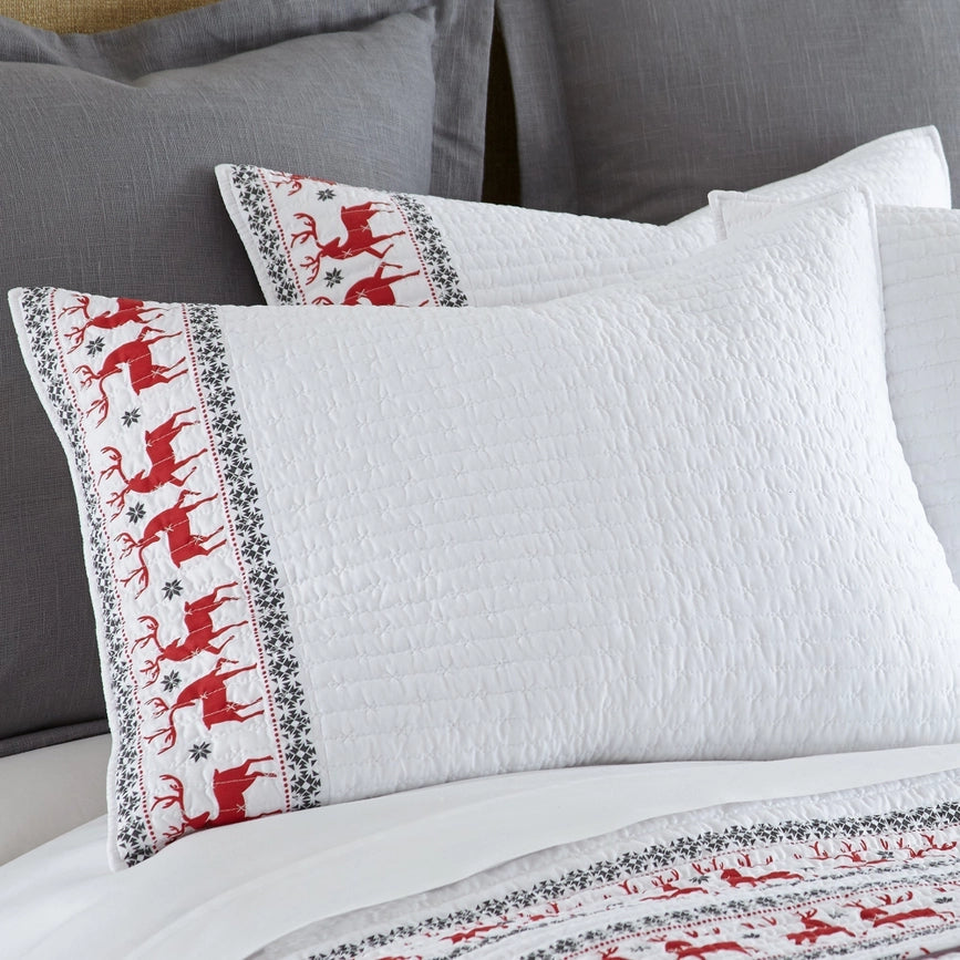 Rudolph Quilt Set-Set-Levtex Home-Full/Queen-White-Urbanheer