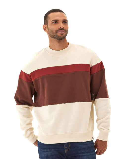 Rudy CVC Fleece Colorblock Pullover