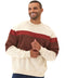 Rudy CVC Fleece Colorblock Pullover