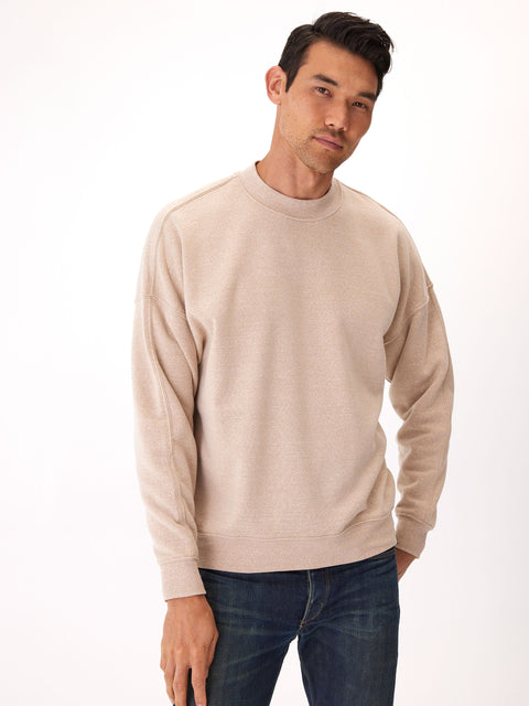 Rudy Triblend Fleece Drop Shoulder Sweatshirt