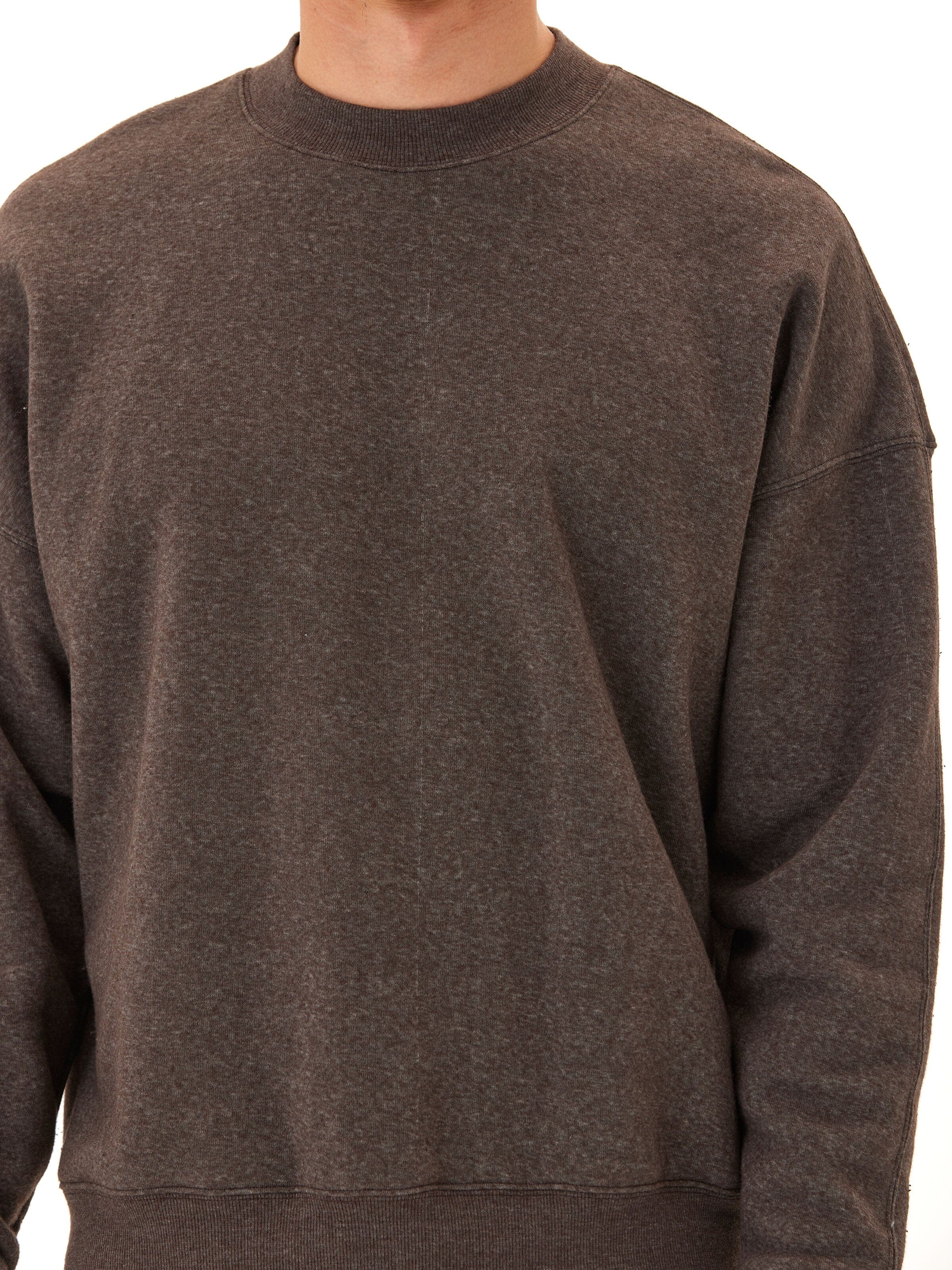 Rudy Triblend Fleece Drop Shoulder Sweatshirt