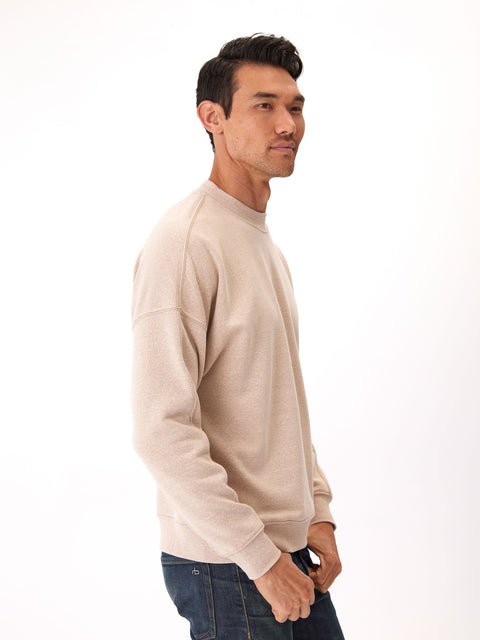 Rudy Triblend Fleece Drop Shoulder Sweatshirt