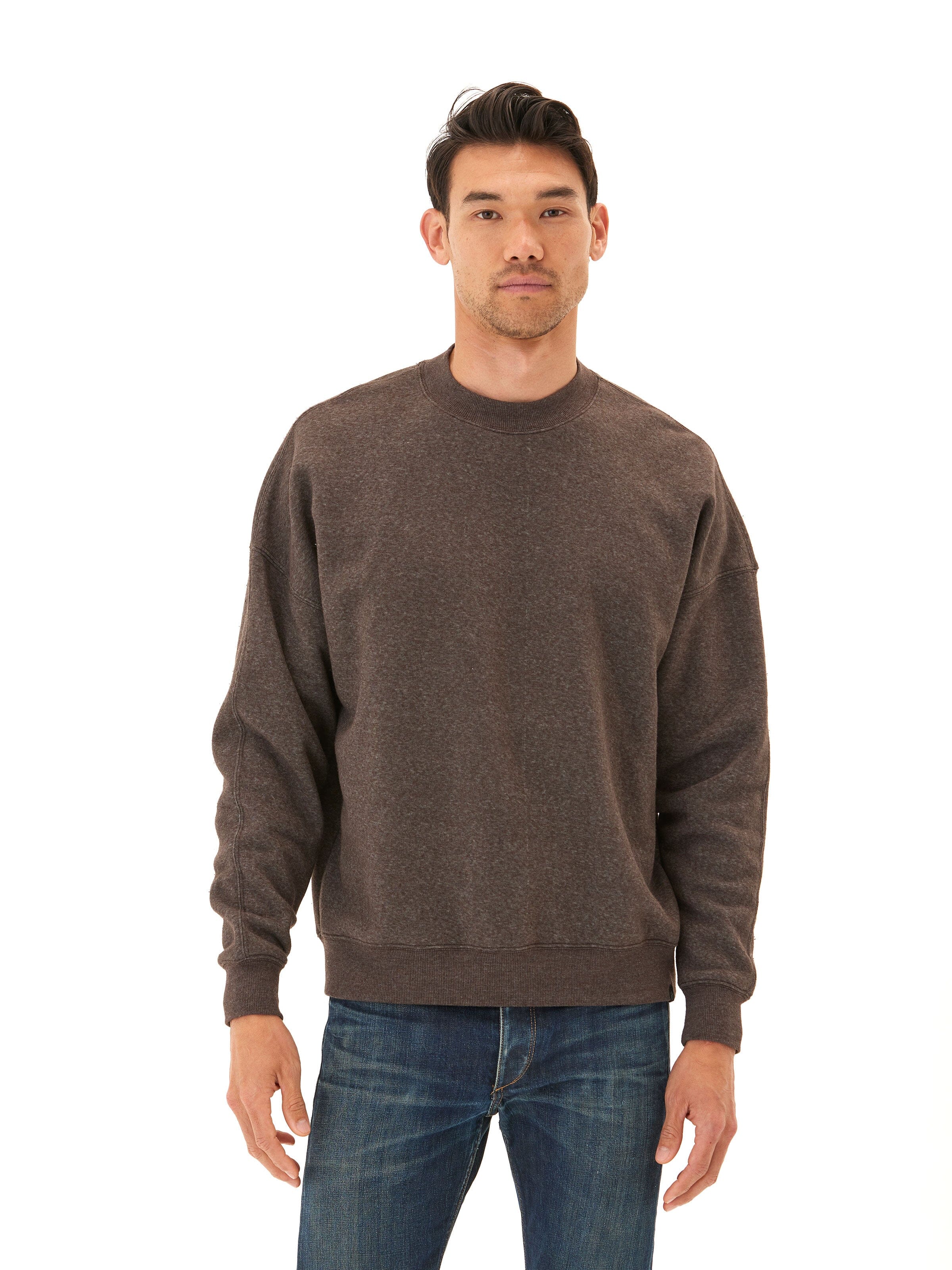 Rudy Triblend Fleece Drop Shoulder Sweatshirt