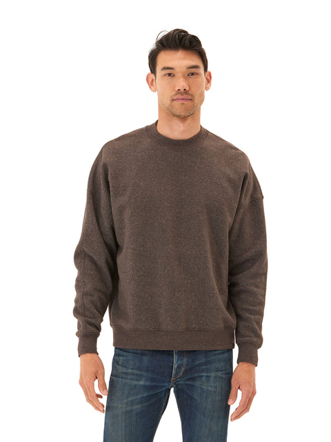 Rudy Triblend Fleece Drop Shoulder Sweatshirt