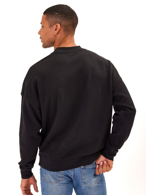 Rudy Triblend Fleece Drop Shoulder Sweatshirt