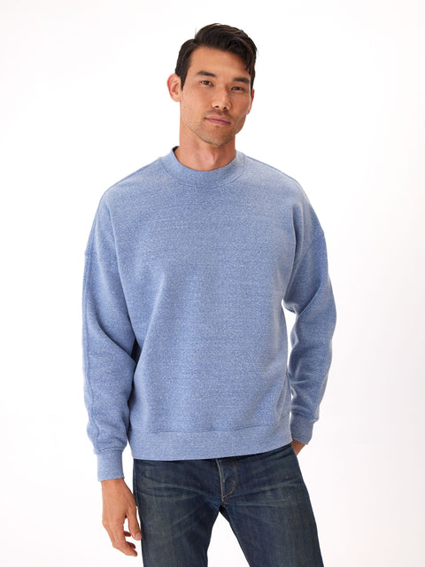 Rudy Triblend Fleece Drop Shoulder Sweatshirt