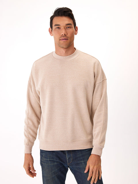 Rudy Triblend Fleece Drop Shoulder Sweatshirt