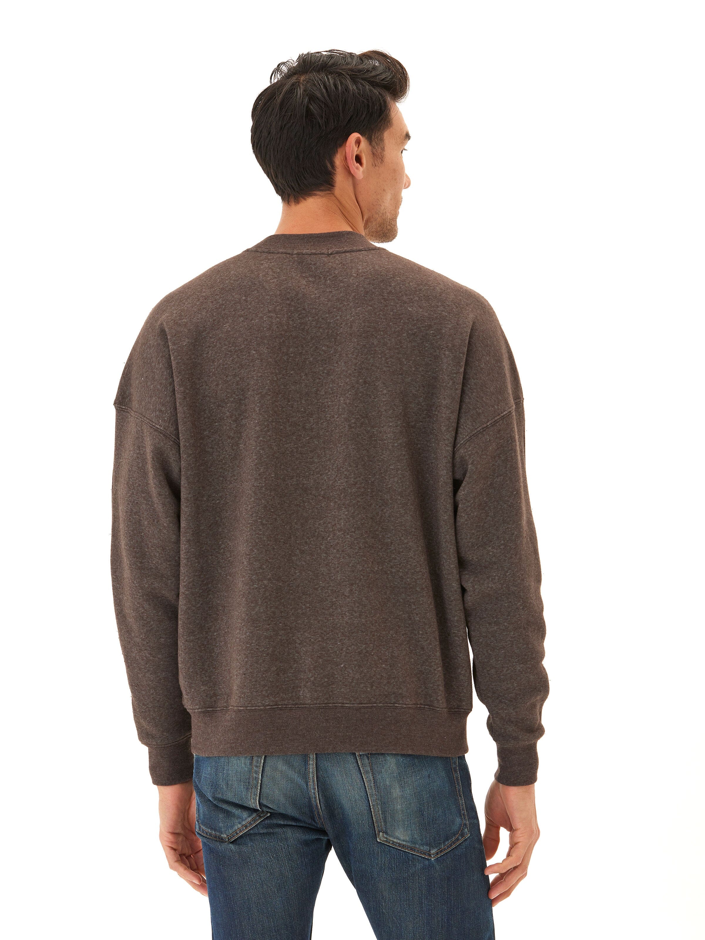 Rudy Triblend Fleece Drop Shoulder Sweatshirt