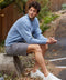 Rudy Triblend Fleece Drop Shoulder Sweatshirt