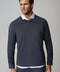 Rugvee Pullover V-Neck Sweatshirt - Charcoal Grey