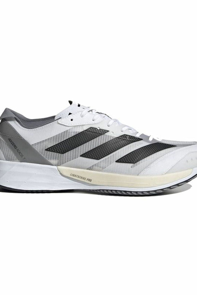 Running Shoes for Adults Adidas Adizero Adios 7 White-Sports | Fitness > Running and Athletics > Running shoes-Adidas-43-Urbanheer