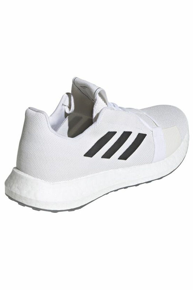 Running Shoes for Adults Adidas Senseboost Go White Men-Sports | Fitness > Running and Athletics > Running shoes-Adidas-41 1/3-Urbanheer