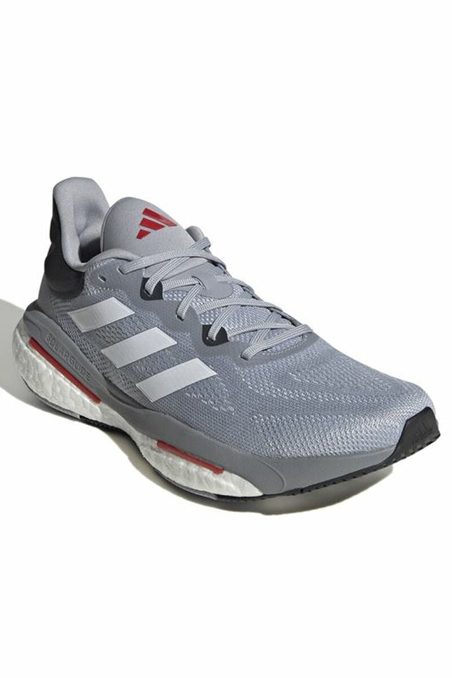 Running Shoes for Adults Adidas Solarglide 6 Grey-Sports | Fitness > Running and Athletics > Running shoes-Adidas-Urbanheer