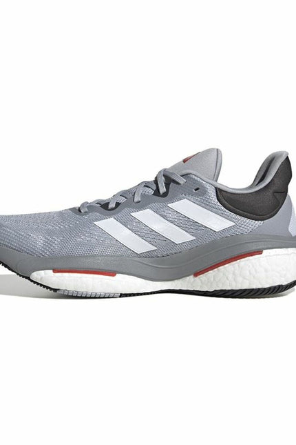 Running Shoes for Adults Adidas Solarglide 6 Grey-Sports | Fitness > Running and Athletics > Running shoes-Adidas-Urbanheer