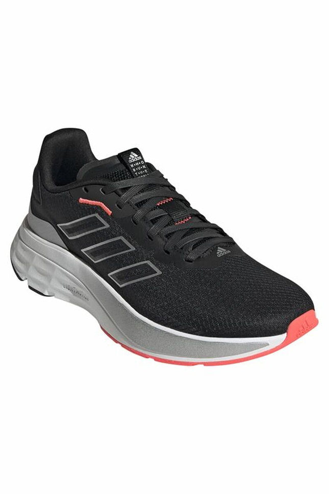 Running Shoes for Adults Adidas Speedmotion Lady Black-Sports | Fitness > Running and Athletics > Running shoes-Adidas-Urbanheer