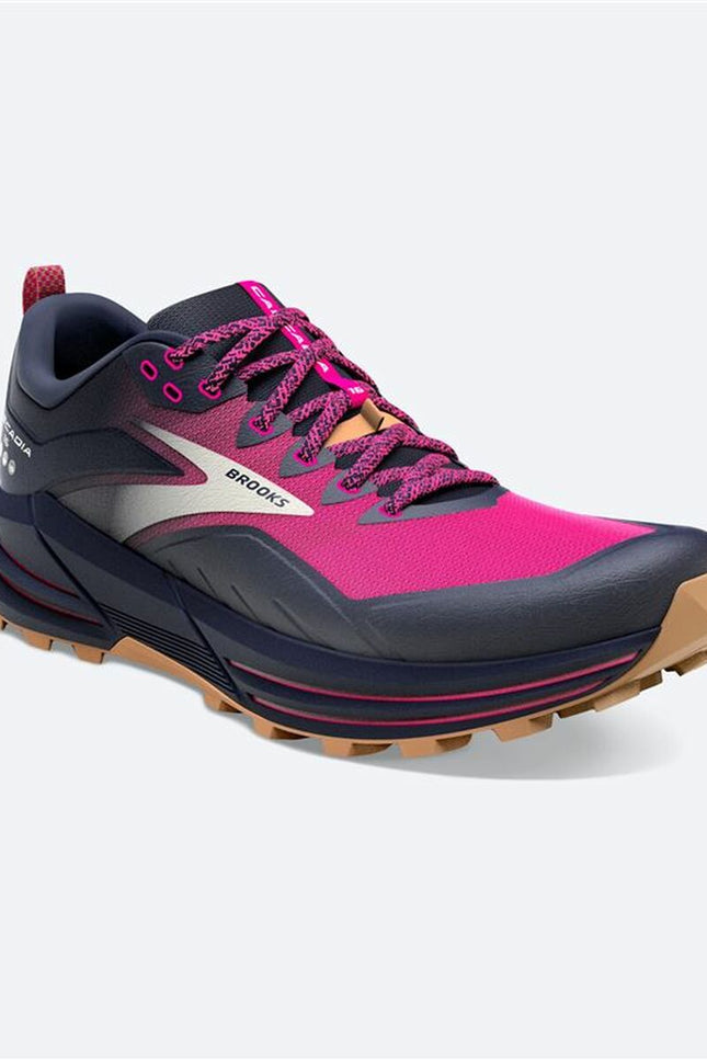 Running Shoes for Adults Brooks Cascadia 16 Lady Black-Sports | Fitness > Running and Athletics > Running shoes-Brooks-Urbanheer