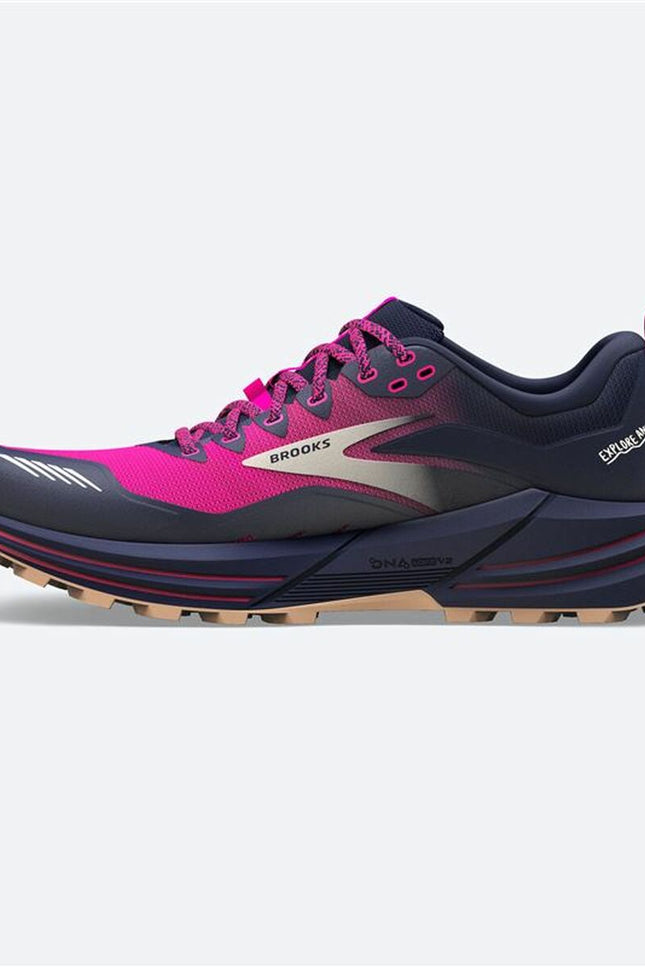 Running Shoes for Adults Brooks Cascadia 16 Lady Black-Sports | Fitness > Running and Athletics > Running shoes-Brooks-Urbanheer