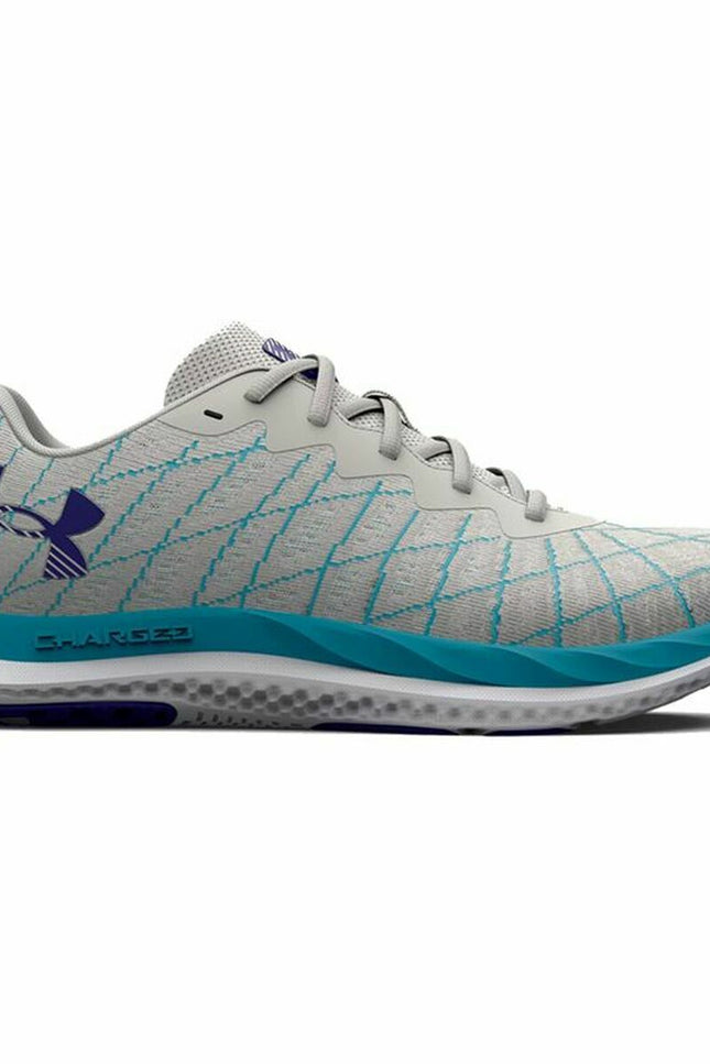 Running Shoes for Adults Under Armour Charged Breeze White Lady-Sports | Fitness > Running and Athletics > Running shoes-Under Armour-Urbanheer