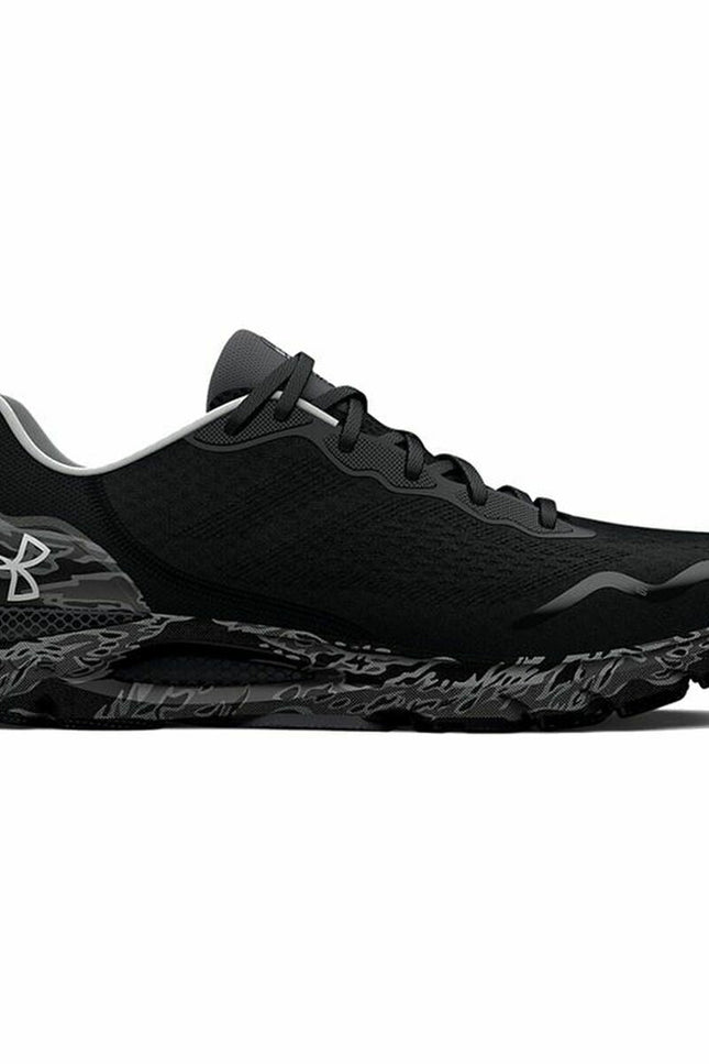 Running Shoes for Adults Under Armour Hovr Sonic 6 Black Men-Sports | Fitness > Running and Athletics > Running shoes-Under Armour-42-Urbanheer
